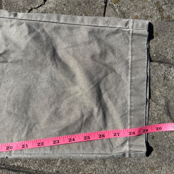 L.L Bean NWOT Comfort Elastic Waist Pants Khakis 100% Cotton Men's Size 38x30 - Picture 3 of 7